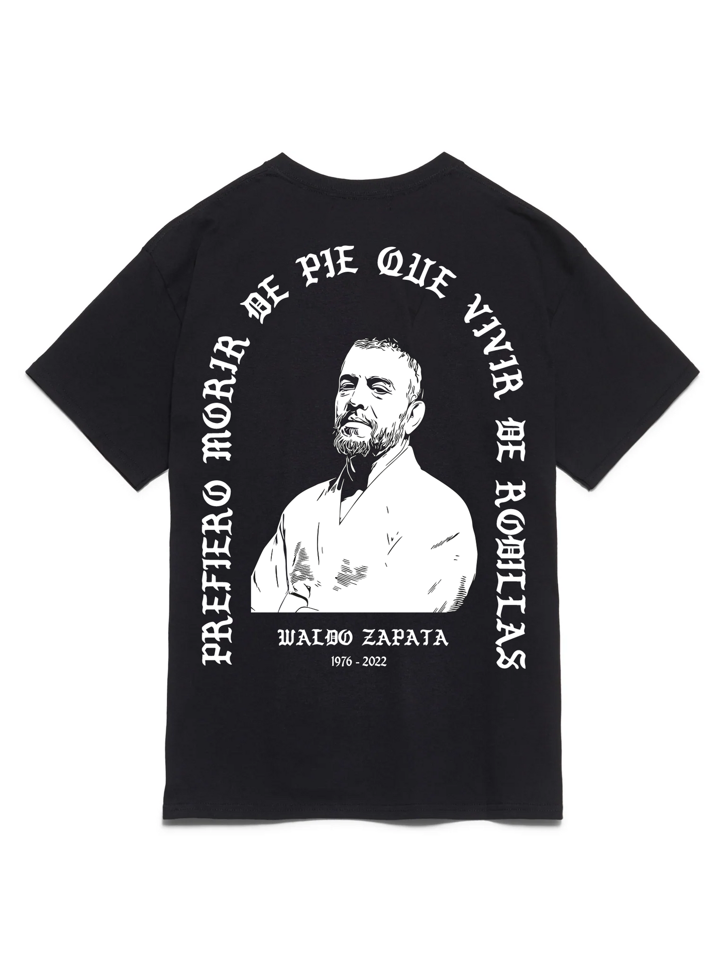 Waldo Memorial T-shirt Black
