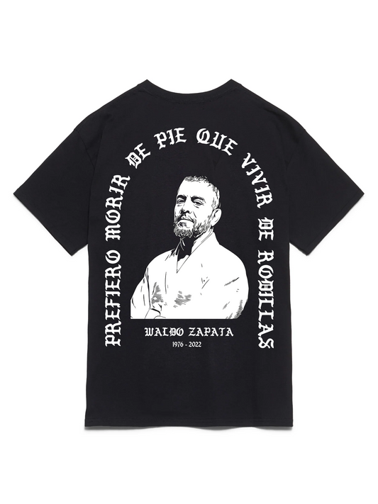 Waldo Memorial T-shirt Black