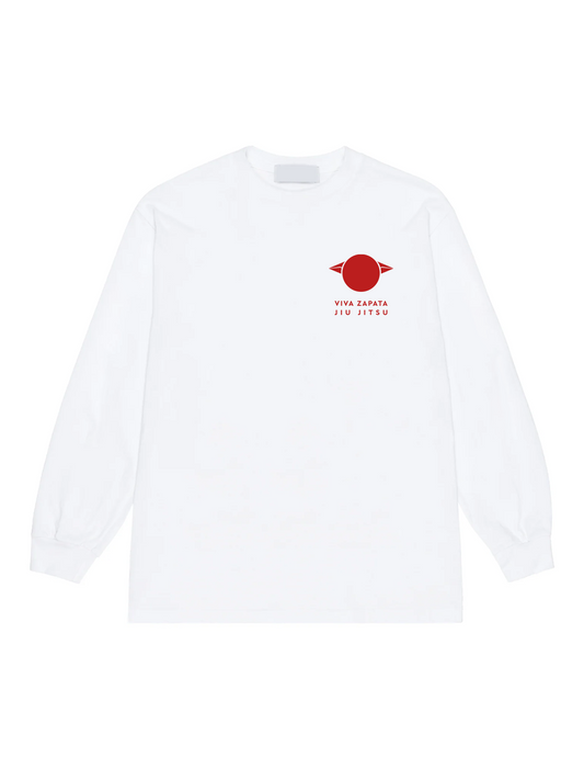 VZJJ Long Sleeve T-shirt number 2 White