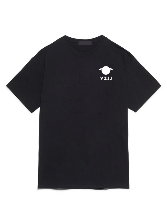 VZJJ T-shirt number 2 Black